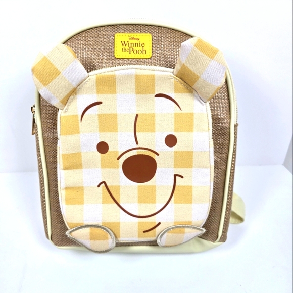 Disney Bioworld Winnie the Pooh  Backpack Nwt - Picture 1 of 6